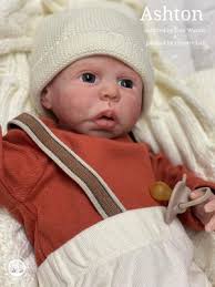 Ashton Full Body Silicone Baby by Jade Warner last one left