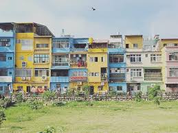 clayton963101 金門有著一切我喜愛的元素之 3 色盤 colorpalette house styles taiwan travel mansions