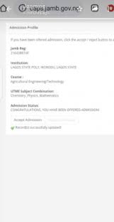 This article contains the latest news about the jamb caps portal. Laspotech Nd Admission List 2020 2021 Out On Jamb Caps Gist Vile