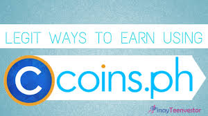 How Can You Earn Using Coins Ph Pinay Teenvestor