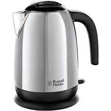 Bargainpod provides the best kettle to you. Russell Hobbs 23601 Henley Kettle Polished Stainless Steel 1 7 Liters 23601 1 7 Liters Black Amazon Co Uk Kitchen Home