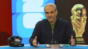 ببینید / لحظه خداحافظی جواد خیابانی از صداوسیما
