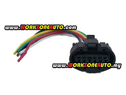 A wiring diagram is a simplified standard photographic depiction of an electrical circuit. Proton Wira 1 5 1 6 Distributor Socket 6 Pin