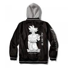 Maybe you would like to learn more about one of these? Goku Ultra Instinct Two Fer Long Sleeve Jacket Black