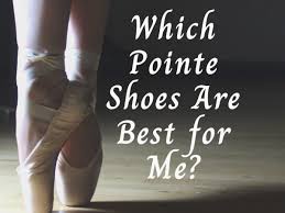 A ballerina finds a shoe that she loves to dance. Foot Shape Which Pointe Shoes Fit Better For My Feet Hobbylark