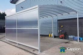 When car and you cause the second pollution. Hand Made Carports Canopies Bespoke Carports Canopies Kappion