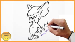 Maybe you would like to learn more about one of these? Pinky And The Brain Tattoo Design Drawn On Paper Animation Tattoos Youtube