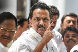 Mk stalin casts his vote | celebrities in tamilnadu election ! Outlook India Photo Gallery M K Stalin
