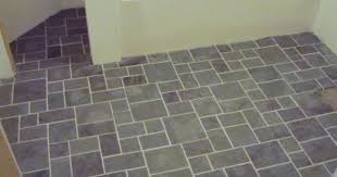 Repurposing Slate Roof Tiles As Floor Tiles Slate Roof Tiles Slate Flooring Slate Roof