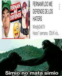 Simio no mata simio - Meme by Vishooo :) Memedroid