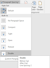 To adjust the amount of space between each line, open the paragraph dialog box, found in the middle of the ribbon on the home tab. How To Double Space In Word And Format Your Text