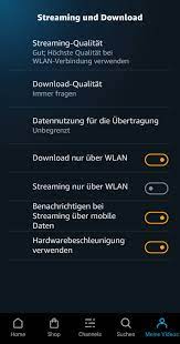 Klickst du dieses an, stehen dir wieder alle kompatiblen geräte zur verfügung, die als empfänger in. Amazon Prime Video Android App Mit Datenverbrauchseinstellungen Fur Das Streamen An Den Chromecast Deskmodder De