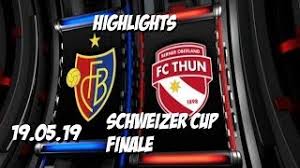Das finale des schweizer cups 2019 konnte erst im jahr 2020 ausgetragen werden, aber besser spät als nie. Highlights Fc Basel Vs Fc Thun Schweizer Cup Finale 2019 19 05 19 Youtube