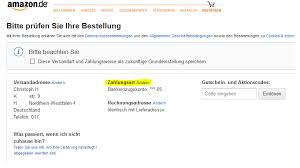 Kreditkarte, paypal, sofort überweisung oder vorkasse. Ratgeber Bei Amazon De Per Uberweisung Zahlen Schritt Fur Schritt
