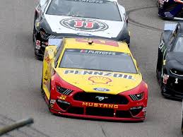 Joey logano began his racing career at the age of 6 in 1996. Logano Punches Cup Title Round Ticket With Kansas Win Accesswdun Com