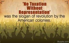 And irish nationals may feel they're being treated unfairly by the u.s. Do You Know What No Taxation Without Representation Means Historyplex