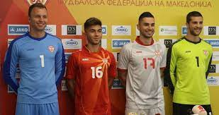 Macedonië krijgt een andere naam: Macedonie Voetbalshirts 2016 2017 Voetbalshirts Com