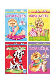Yavru Kopek Seti Boyama Cikartma 4 Kitap Takim Kolektif Fiyati Satin Al Idefix