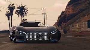 This is the first fully functioning prototype of the vision gran turismo car, made especially for the big screen. Mercedes Benz Amg Vision Gt Add On Gta5 Mods Com