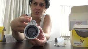 abbott free style libre kansiz seker olcum cihazi nedir applying your freestyle libre sensor youtube