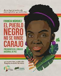 Reconocimiento derechos humanos francia márquez casa américa cataluña. La Eleccion De Francia Marquez Como Pcn Proceso De Comunidades Negras En Colombia Facebook