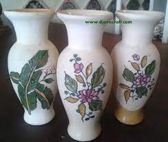 Motif gambar hiasan kendi dari cat / 9 cara membua. Pin Di Vas
