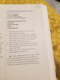 Fix It And Forget It Big Cookbook 1400 Chocolate Peanut Butter Cake With Images Chocolate Peanut Butter Cake