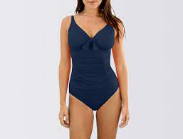 Essentials D Underwire One Piece Wala Swim One Piece Magicsuit High Neck Swimsuits
