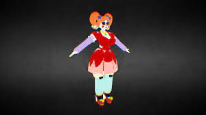 Circus Mommy - Download Free 3D model by Wee_Onari5566 (@Uwantmyteddybear)  [d4ead4b]
