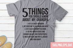 Download 5 Things You Should Know About My Grandpa 818446 Illustrations Design Bundles
