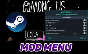 More will be added for sure. Among Us Mod Menu Pc Steam