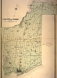 Municipal publishing presents 2020 new york municipal guide municipalities by county | state and regional contacts state house of representatives. York County Ontario Wikipedia