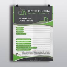 Nous allons voir comment le renseigner. Panneau De Permis De Construire Poster Contest 99designs