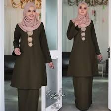See more ideas about baju kurung, kurung pahang, sewing tutorials. 30 Ide Baju Kurung Riau Pahang Moden Little One Scandles