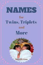What S In A Name Ideas For Naming Twins Triplets And More How Do You Do It Twin Names Boy Girl Twin Names Twin Boy Names