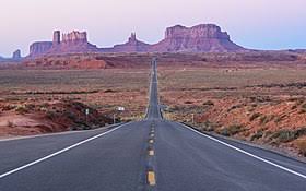 Yes the monument valley tribal.park was closed. Monument Valley Wikipedia