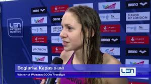 Find the perfect boglarka kapas stock photos and editorial news pictures from getty images. Boglarka Kapas Winner Of Women S 800m Freestyle Day 11 London Video Dailymotion