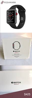 Apple Watch Series 3 New In Box Apple Watch Series 3 Apple Watch Models Apple Watch
