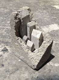 Civlisation Post Wwiii Concrete Sculpture Cement Art Concrete Art