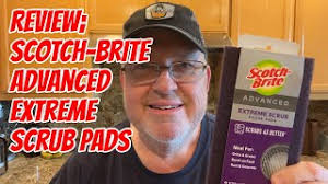 Scotch-Brite Advanced Extreme Scrub Scour Pads