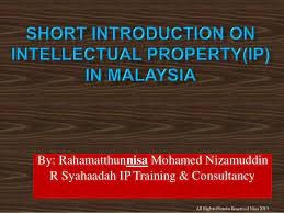 Malaysia is a signatory to the asean framework agreement on cooperation regarding intellectual property. Ip In Malaysia