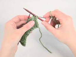 Approx 36 x 46 91.5 x 117 cm. How To Knit The Brioche Stitch Brk Youtube