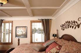 Des Caissons Au Plafond Plafond Caisson Maison