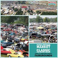 Michigan Antique Collectible Festivals This Saturday And Sunday At The Midland County Fairgrounds Michigan S Largest Antique Festival Vintage Market Complete With Classic Car Show Swap Meet 4 Sale Car Lot