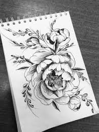 Rose ramificate si alternano a. 500 Idee Su Fiori Disegnati A Matita Nel 2021 Fiori Disegnati A Matita Disegni Disegni A Matita