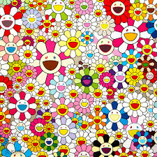 Silahkan kunjungi postingan wallpaper takashi murakami rainbow flower untuk membaca artikel selengkapnya dengan klik link di atas. Takashi Murakami Flowers Blooming In This World And The Land Of Nirvana 3 Widewalls