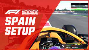 F1 2020 ливрея болида катерхем для моей команды. F1 2020 Spain Car Setup Good Race Career Mode Setup Youtube