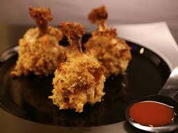 Deviled Chicken Lollipops Recipe Food Network Recipes Chicken Lollipops Food