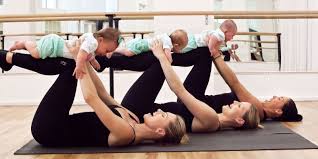 The 7 Best Mother And Baby Exercise Classes Baby Workout Fitness Trends Fun Workouts
