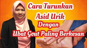 Ubat kencing manis paling mujarab. Cara Turunkan Asid Urik Dengan Ubat Gout Paling Berkesan Youtube